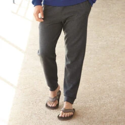 JERZEES - Nublend® Joggers (Q975011) -Qualityimprint Shop Q975011 model loungewear with logo 2