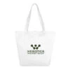 Shopping Tote Bags With Hook & Loop Fastener Closure (Q975711)