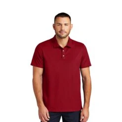Mercer+Mettle® Stretch Pique Polo (Q978922) -Qualityimprint Shop Q978922 apple red polo shirts with logo 9