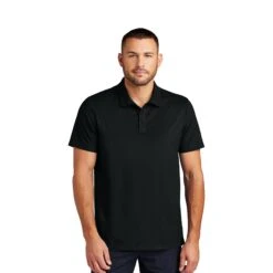 Mercer+Mettle® Stretch Pique Polo (Q978922) -Qualityimprint Shop Q978922 deep black polo shirts with logo 7