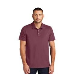 Mercer+Mettle® Stretch Pique Polo (Q978922) -Qualityimprint Shop Q978922 rosewood polo shirts with logo 4