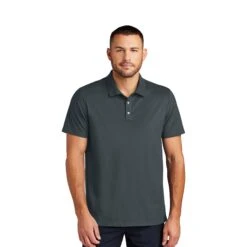 Mercer+Mettle® Stretch Pique Polo (Q978922) -Qualityimprint Shop Q978922 storm grey polo shirts with logo 3