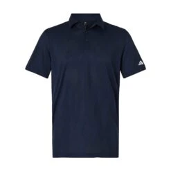 Adidas Men's Ultimate365 Textured Polo (Q983332) -Qualityimprint Shop Q983332 collegiatenavy polo shirts with logo 4