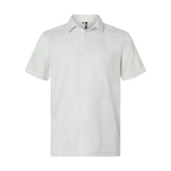 Adidas Men's Ultimate365 Textured Polo (Q983332) -Qualityimprint Shop Q983332 white polo shirts with logo 6