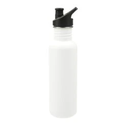 Klean Kanteen Eco Classic 27 Oz. Sport Cap (Q984222) -Qualityimprint Shop Q984222 white blank steelbottles withlogo 3