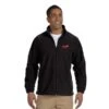 Harriton Men's 8 Oz. Full-Zip Fleece (Q985465) -Qualityimprint Shop Q985465 jackets with logo 1