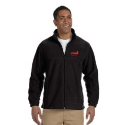 Harriton Men's 8 Oz. Full-Zip Fleece (Q985465)
