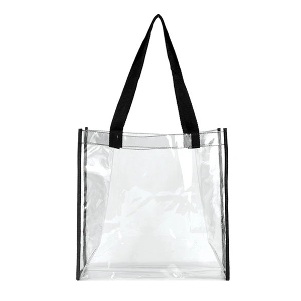 Matterhorn Clear Vinyl Stadium Compliant Tote Bags (Q985711) 2 Matterhorn Clear Vinyl Stadium Compliant Tote Bags (Q985711) - Image 2