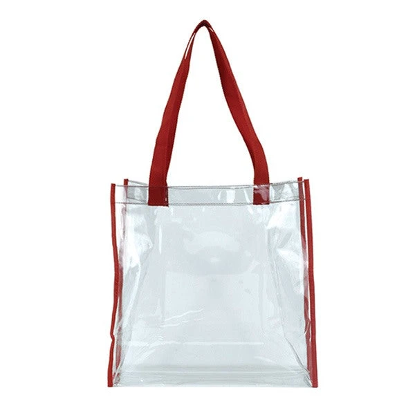Matterhorn Clear Vinyl Stadium Compliant Tote Bags (Q985711) 3 Matterhorn Clear Vinyl Stadium Compliant Tote Bags (Q985711) - Image 3
