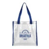 Matterhorn Clear Vinyl Stadium Compliant Tote Bags (Q985711) -Qualityimprint Shop Q985711 totebags with logo 1