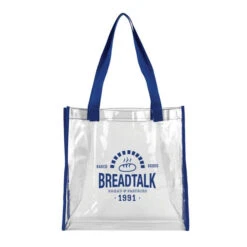 Matterhorn Clear Vinyl Stadium Compliant Tote Bags (Q985711)