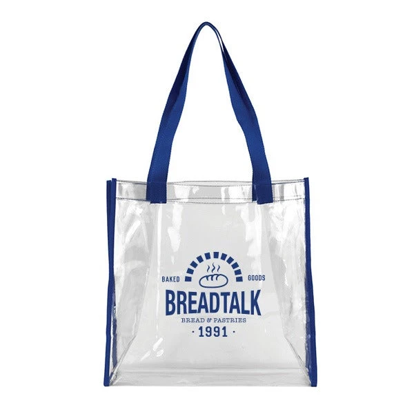 Matterhorn Clear Vinyl Stadium Compliant Tote Bags (Q985711) 1 Matterhorn Clear Vinyl Stadium Compliant Tote Bags (Q985711)