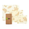 Beeswrap Set Of 3 (Q989422) -Qualityimprint Shop Q989422 foodwraps with logo 1