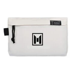 Renew RPET Zippered Pouch - Cream (Q993822)